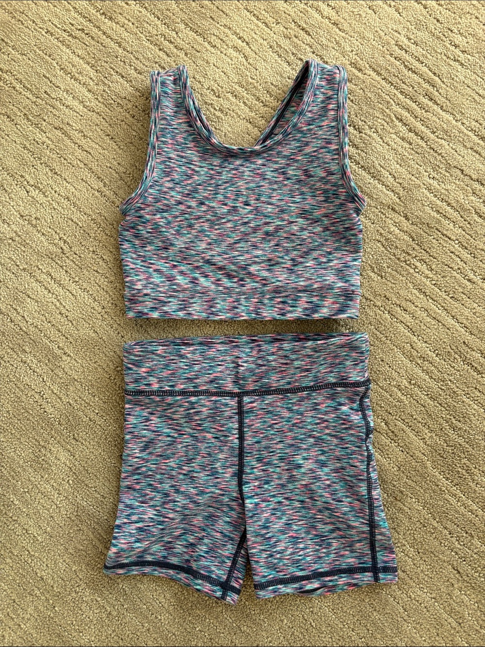 Joe Fresh Girls' Active Tank & Shorts Set